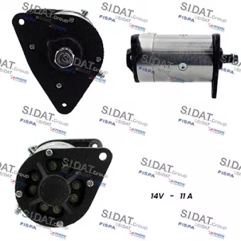 Alternateur FISPA OEM 834692