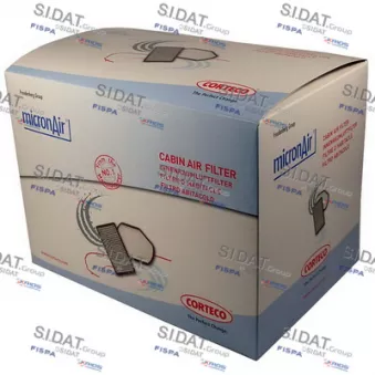 Filtre, air de l'habitacle FISPA OEM 64319127516