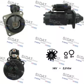 Démarreur FISPA OEM 4763996