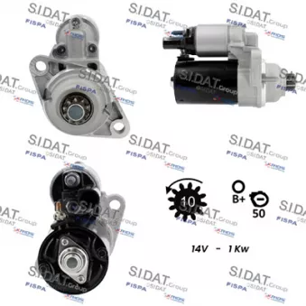 Démarreur FISPA OEM 02T911023MX