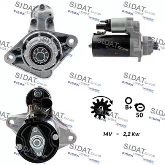 Démarreur FISPA OEM 070911023C