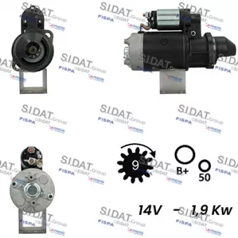 Démarreur FISPA OEM 0031512101