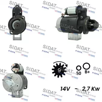 Démarreur FISPA OEM 141100090733