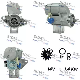 Démarreur FISPA OEM 281002055371