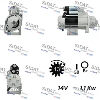 Démarreur FISPA OEM 3608453M91