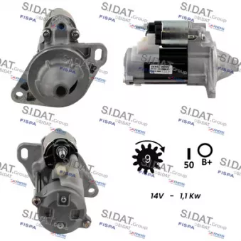 Démarreur FISPA OEM 11962677010