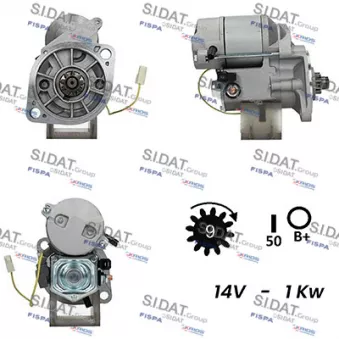 Démarreur FISPA OEM 8970489663