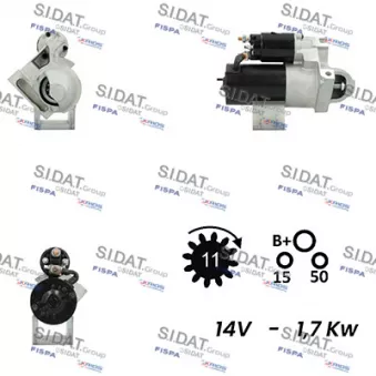 Démarreur FISPA OEM 50806965A2