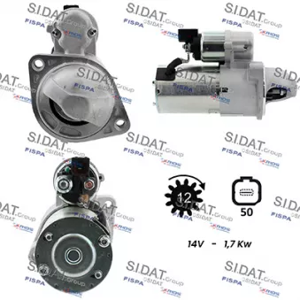 Démarreur FISPA OEM 361002A970