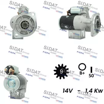 Démarreur FISPA OEM S114352