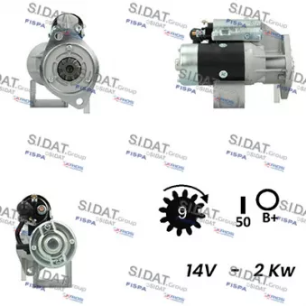 Démarreur FISPA OEM S13104
