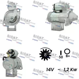 Démarreur FISPA OEM S114816