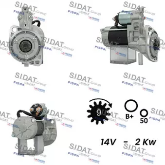 Démarreur FISPA OEM S13289