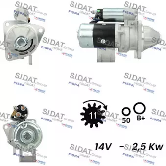 Démarreur FISPA OEM 12350077010
