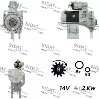 Démarreur FISPA OEM S13207C