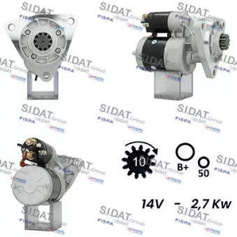 Démarreur FISPA OEM 24073708128