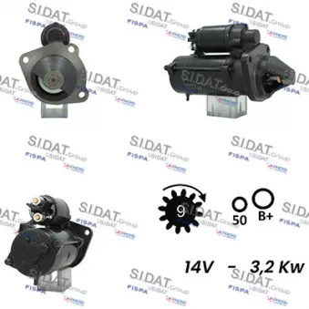 Démarreur FISPA OEM 7700525064