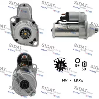 Démarreur FISPA OEM 02A911023R