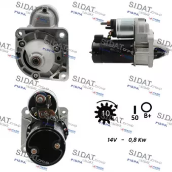 Démarreur FISPA OEM 71721256