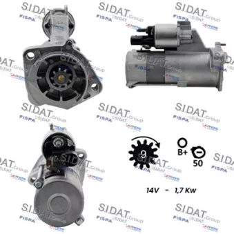 Démarreur FISPA OEM 068911024L