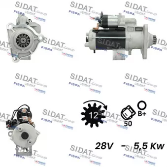 Démarreur FISPA OEM 51262017195