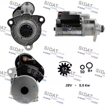 Démarreur FISPA OEM 1796026