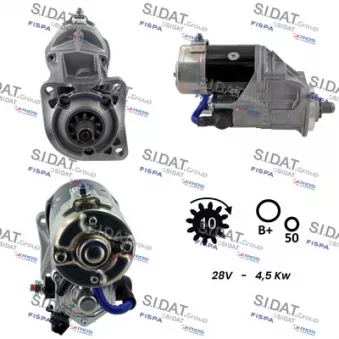 Démarreur FISPA OEM 2253150