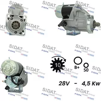 Démarreur FISPA OEM 2253150