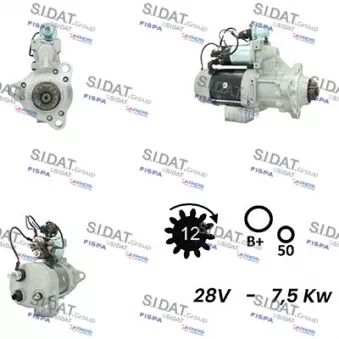 Démarreur FISPA OEM 3102767