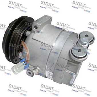 Compresseur, climatisation FISPA OEM 96245943