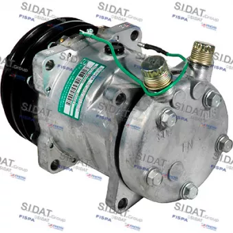 Compresseur, climatisation FISPA SB.063S pour SCANIA 3 - series T 113 H/320 - 320cv