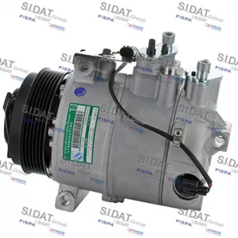 Compresseur, climatisation FISPA SB.111D pour MERCEDES-BENZ CLASSE E E 200 CDI - 122cv