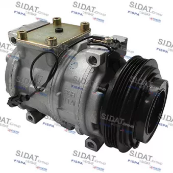 FISPA SB.118D - Compresseur, climatisation
