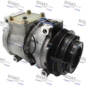 Compresseur, climatisation FISPA SB.119D pour IVECO STRALIS AD 260S33, AT 260S33 - 330cv