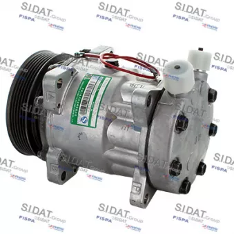 Compresseur, climatisation FISPA OEM 82008688