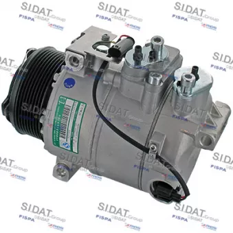 FISPA SB.204D - Compresseur, climatisation