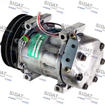 Compresseur, climatisation FISPA SB.301S pour SCANIA 4 - series 94 D/230 - 230cv