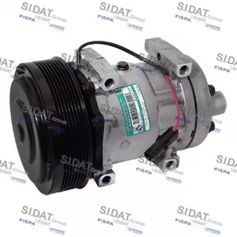 Compresseur, climatisation FISPA SB.403S