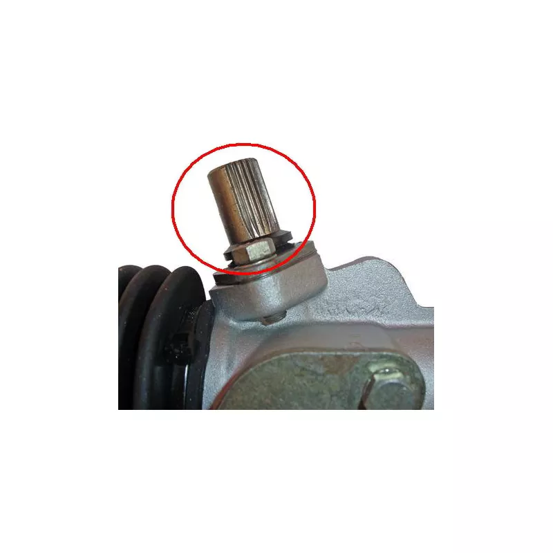 Crémaillère de direction LIZARTE 02.16.5390 - Visuel 1