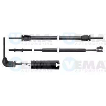 Contact d'avertissement, usure des plaquettes de frein VEMA OEM 34351165580