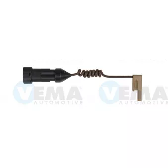 Contact d'avertissement, usure des plaquettes de frein VEMA OEM 1908231