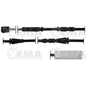 Contact d'avertissement, usure des plaquettes de frein VEMA OEM 34356792562