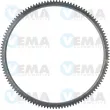 Couronne dentée, volant moteur VEMA [12048]