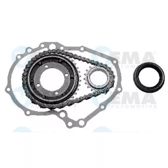 Kit de distribution par chaîne VEMA 12301