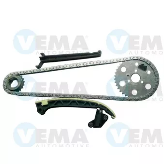 VEMA 12359 - Kit de distribution par chaîne