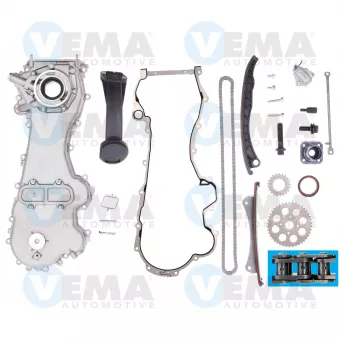 VEMA 12369 - Kit de distribution par chaîne