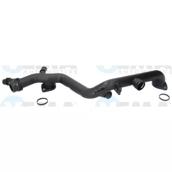 Tuyauterie du réfrigérant VEMA 130079 pour AUDI A4 3.2 FSI - 255cv