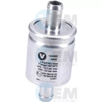 VEMA 144062 - Filtre à carburant