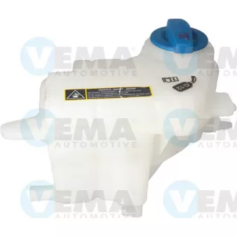 Vase d'expansion, liquide de refroidissement VEMA 160035 pour AUDI A6 2.7 TDI - 190cv
