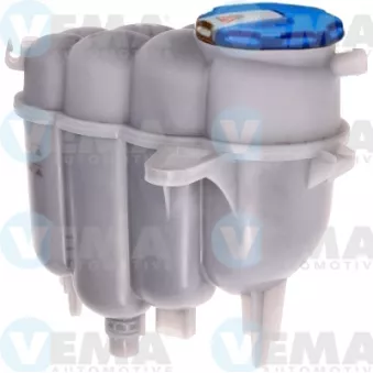 Vase d'expansion, liquide de refroidissement VEMA 160116 pour AUDI A4 35 TDI Mild Hybrid - 163cv